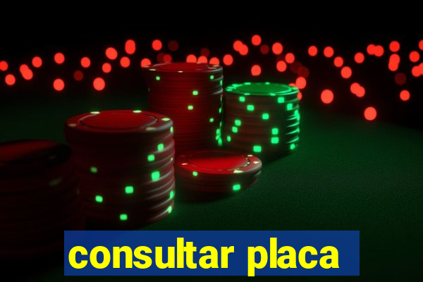 consultar placa